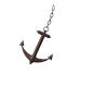 anchor necklace anim