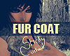 Cream Fur Coat