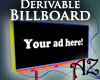 *AZ* Derivable Billboard