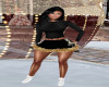 MOMMYS BLACK SKATE SKIRT
