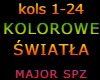 KOLOROWE ŚWIATŁA