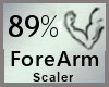 Scaler Forearm 89% M A