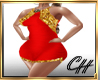 CH-Soria Red Dress