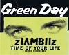 Green Day-Time of Ur Lif