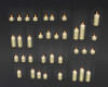 herbal candles 2