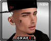 Gx| King GX Face Tattoo