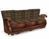 Antque Brown Couch
