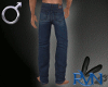 [RVN] Dark Wash Jeans