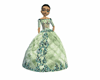 Spring Tribal Ball Gown