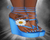 Animated Summer Sandals