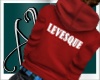 [A] Levesque Hoody Red