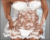 White Babydoll Lace Dres