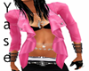 {Yase} Pink Jacket