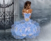 Fannie Gown-Bluebell