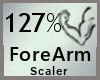 Scaler 127% Fore Arm M A