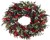 Wreath Sticker 2