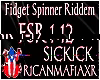 !RXR! Fidget Spinner Rid