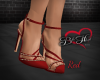Valentina Red Heels