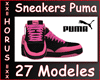 Sneakers  Black Pink