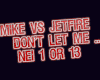 Jetfire- Don't let me..