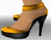 SM Maid Orange Heels