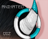 !!D Horns Teal