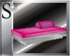 S longe pink couch