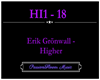 Erik G - Higher
