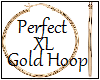 Perfect XL Gold Hoops