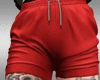 Shorts Asian Red