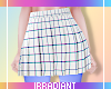 Grid Skirt | Dusk