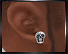 (E) Unholy Skull Earring
