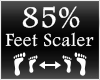 [M] Feet Scaler 85%