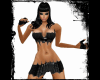 sexy pf top& short