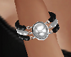 H/Black Pearl Bracelet