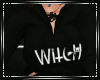 ☾ Busty Witch Hoodie