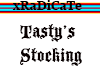 Tastys Stocking