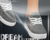 DM~Lacoste grey shoes