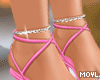 Marina Pink Heels