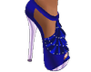 light blue diamond heels