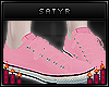 Pink Spring Sneakers