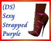 (DS)purple strapped
