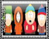 South Park Stamp