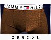 ZM| Tommy Boxers Brown