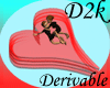 D2k-Floater heart deriva