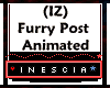 (IZ) Furry Post Animated
