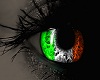 irish flag eyes