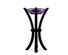 Purple Rose Tiki Torch