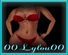 Lyly(RL)BikiniRed