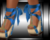 Blue Teriae Shoes